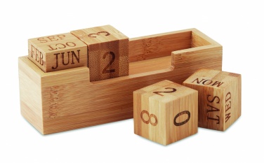 Logotrade advertising product image of: Bamboo calendar