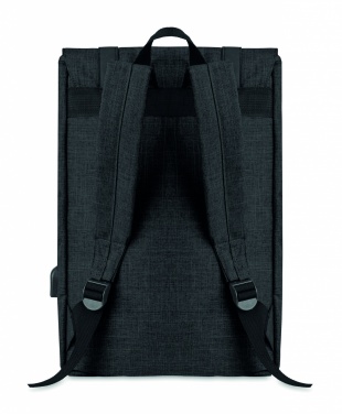 Logo trade corporate gift photo of: Backpack in 600D polyester