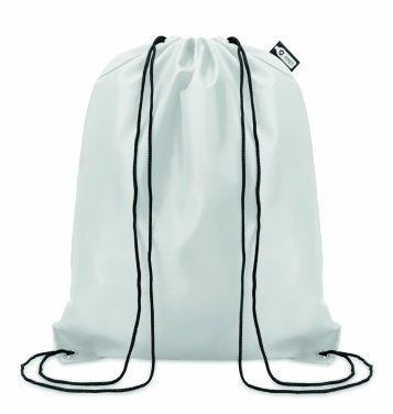 Logotrade promotional item picture of: 190T RPET drawstring bag