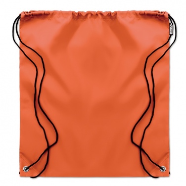 Logotrade corporate gift picture of: 190T RPET drawstring bag