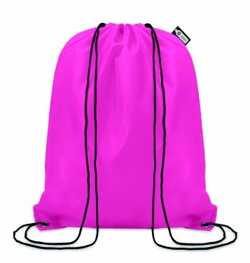 Logotrade business gift image of: 190T RPET drawstring bag
