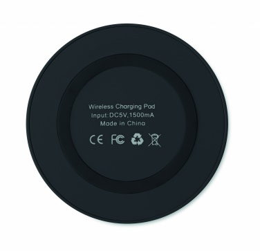 Logo trade promotional gift photo of: Small wireless charger 5W