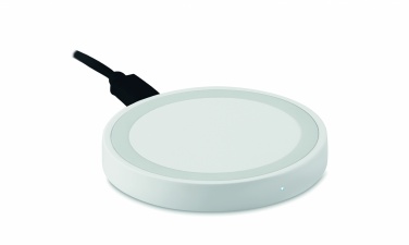 Logo trade business gifts image of: Small wireless charger 5W