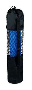 Logo trade promotional item photo of: Yoga mat EVA 4.0 mm with pouch