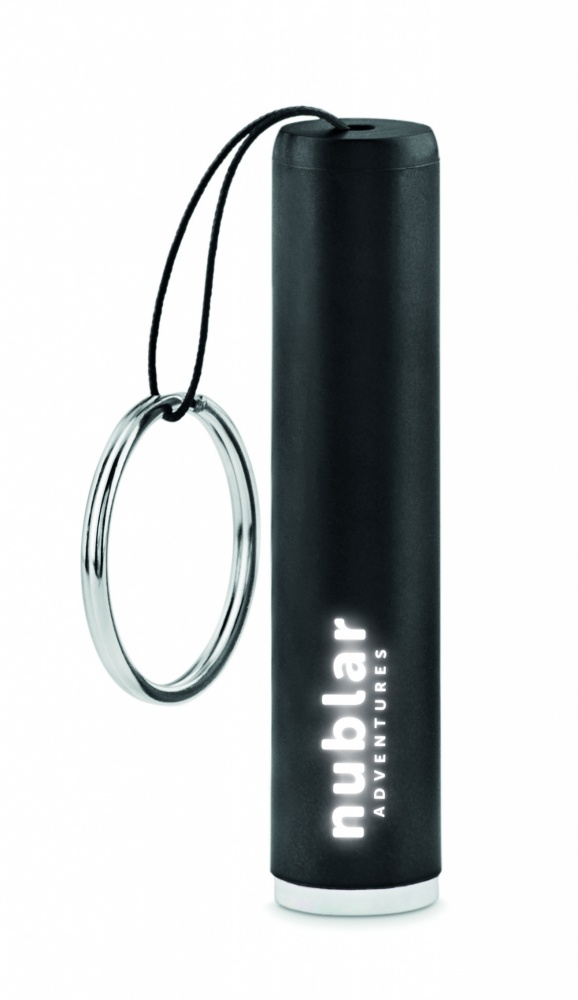 Logotrade corporate gift image of: Plastic light up logo torch