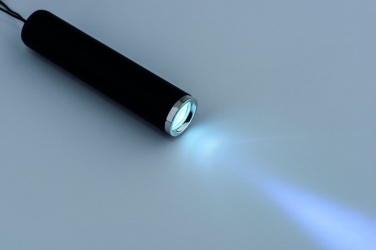 Logo trade advertising products image of: Plastic light up logo torch