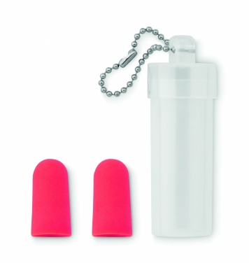 Logotrade promotional giveaways photo of: Earplug set in plastic tube