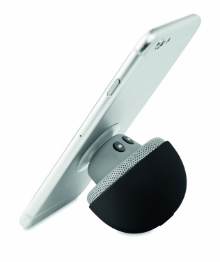 Logo trade promotional merchandise photo of: Mushroom 3W wireless speaker