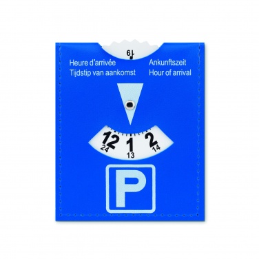Logotrade business gift image of: Parking card in PVC