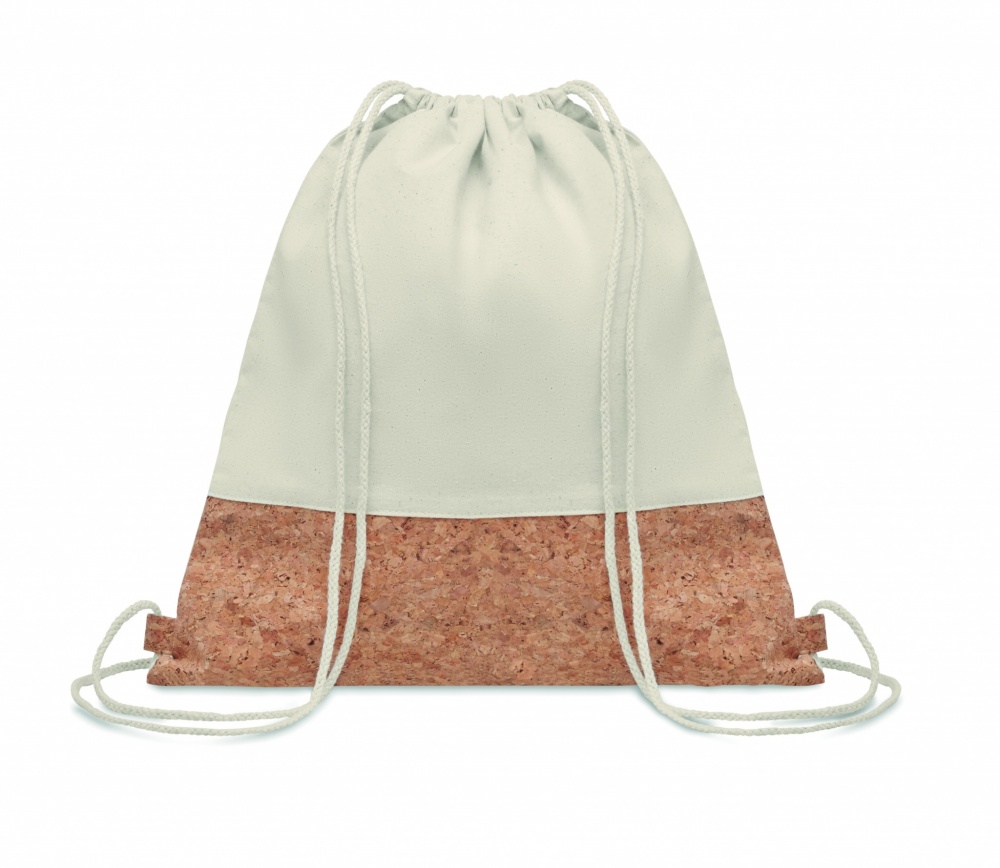 Logo trade promotional items picture of: 160gr/m² cotton drawstring bag