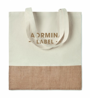 Logotrade promotional giveaway picture of: 160gr/m² cotton shopping bag