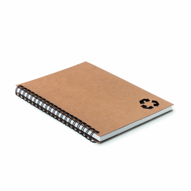 Logotrade advertising products photo of: Mineral paper notebook 70 line