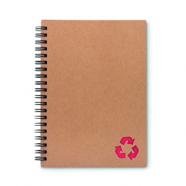 Logotrade business gift image of: Mineral paper notebook 70 line