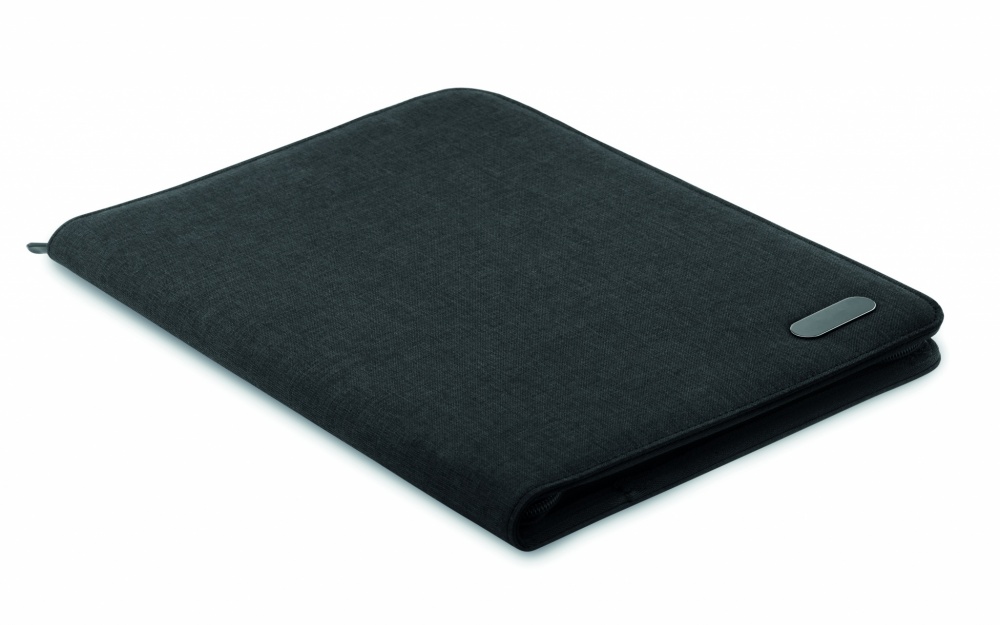 Logo trade promotional item photo of: A4 conference folder zipped