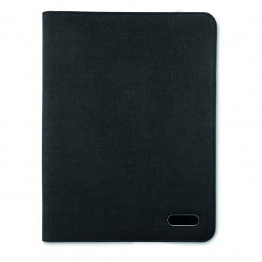 Logotrade promotional giveaway image of: A4 conference folder zipped