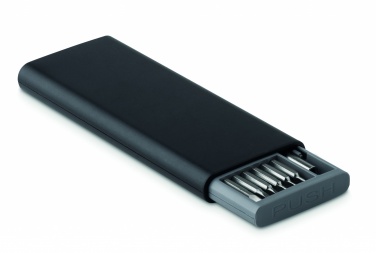 Logo trade promotional products picture of: 24 screwdriver set in case