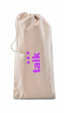 Logo trade promotional gifts picture of: Tower game in cotton pouch