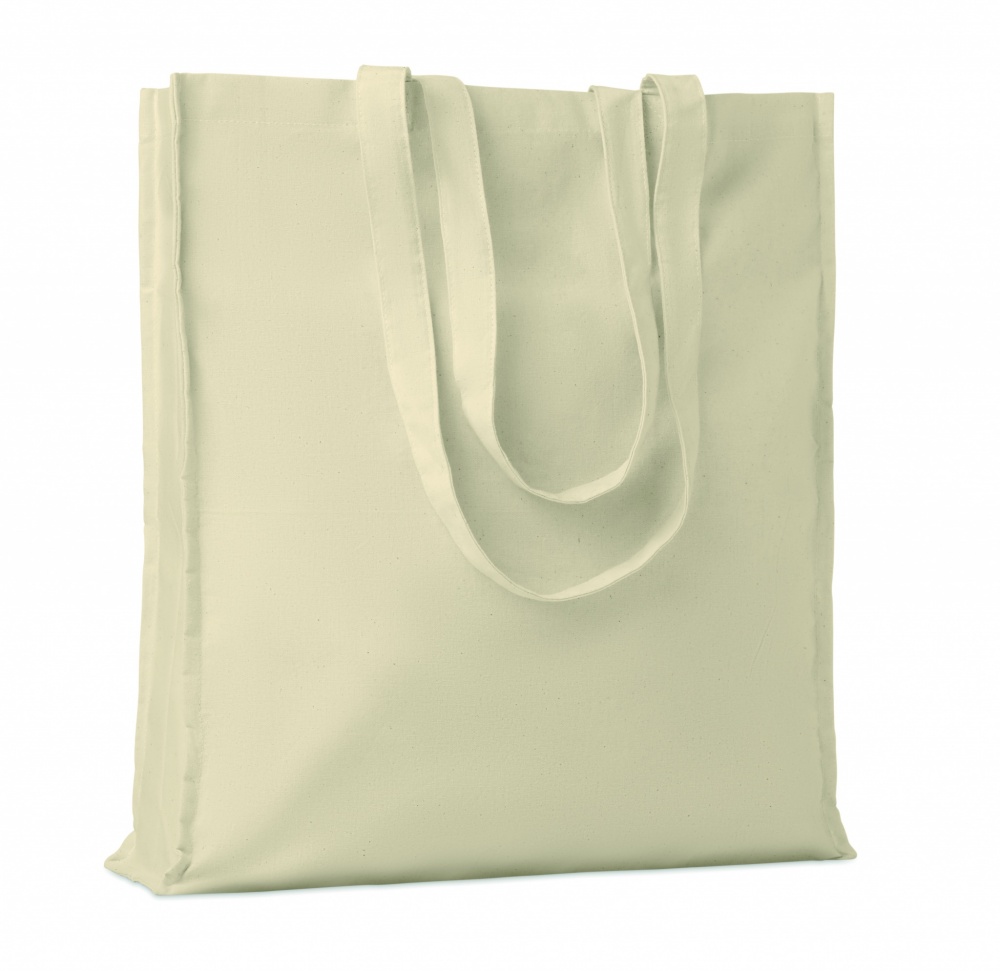Logotrade corporate gift image of: 140gr/m² cotton shopping bag