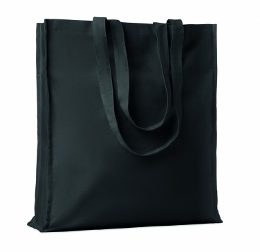 Logo trade business gifts image of: 140gr/m² cotton shopping bag
