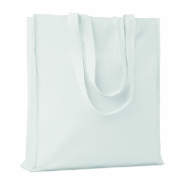 Logo trade business gift photo of: 140gr/m² cotton shopping bag