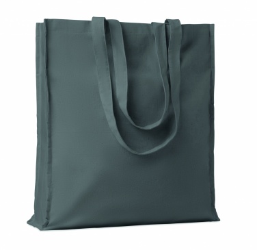 Logo trade promotional merchandise photo of: 140gr/m² cotton shopping bag
