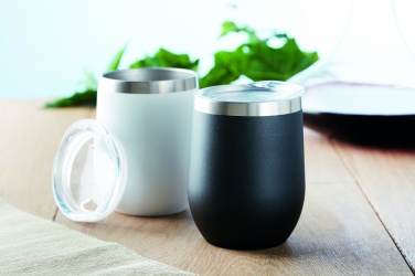 Logotrade promotional product image of: Double wall mug 300ml