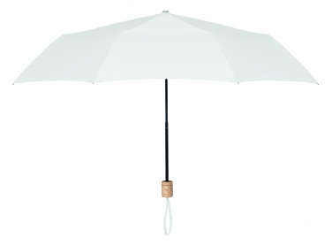 Logotrade corporate gift picture of: 21 inch RPET foldable umbrella