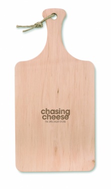 Logotrade promotional item picture of: Cutting board in EU Alder wood