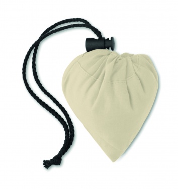 Logo trade advertising product photo of: 105gr/m² foldable cotton bag