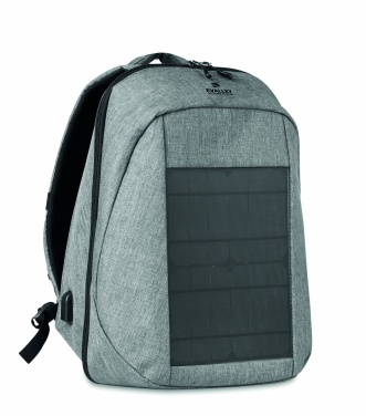 Logotrade promotional merchandise picture of: Backpack solar
