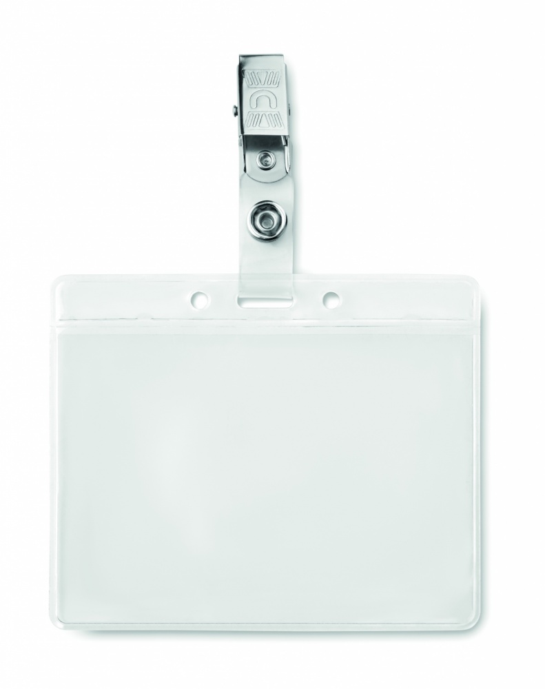 Logotrade business gift image of: PVC badge holder