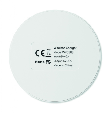 Logotrade promotional product picture of: Wireless charger 5W