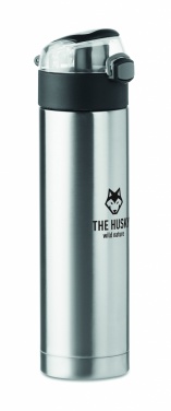 Logo trade promotional giveaways picture of: Double wall bottle 400ml