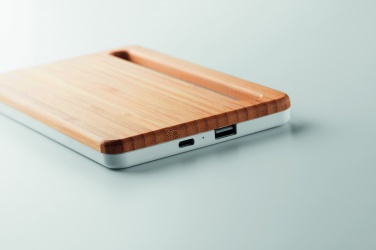 Logo trade promotional giveaway photo of: Wireless charging pad 5W KERALA