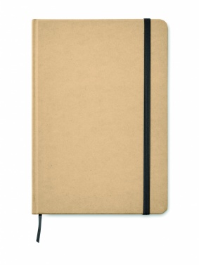Logo trade business gift photo of: A5 recycled notebook 80 lined