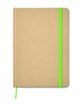 Logotrade corporate gifts photo of: A5 recycled notebook 80 lined