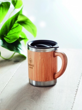 Logo trade promotional giveaway photo of: Double wall mug 300ml