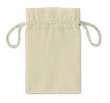 Logotrade promotional product image of: Small Cotton draw cord bag