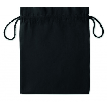 Logotrade promotional product image of: Medium Cotton draw cord bag