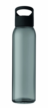 Logo trade advertising products picture of: Glass bottle 470ml