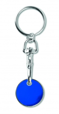 Logo trade corporate gifts image of: Key ring token (€uro token)