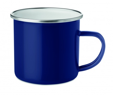 Logotrade advertising product picture of: Metal mug with enamel layer