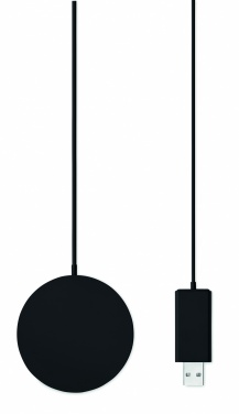 Logo trade promotional merchandise image of: Ultrathin wireless charger 10W