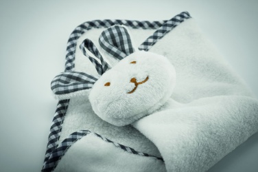 Logotrade promotional giveaways photo of: Plush rabbit design baby towel