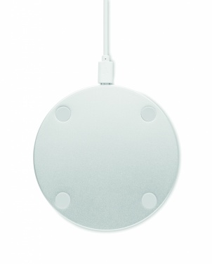 Logotrade advertising products photo of: Bamboo wireless charger 10W DESPAD