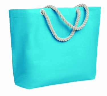 Logo trade promotional product photo of: Beach bag with cord handle