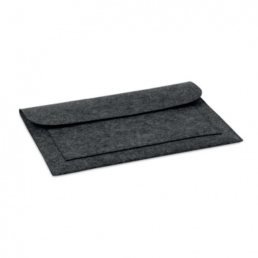 Logotrade promotional giveaway image of: 15 inch Felt laptop pouch