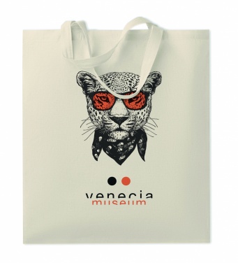 Logotrade promotional item image of: 140gr/m² cotton shopping bag