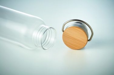 Logotrade promotional items photo of: Tritan 800ml bottle bamboo top