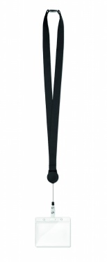 Logotrade promotional item picture of: Lanyard retractable clip